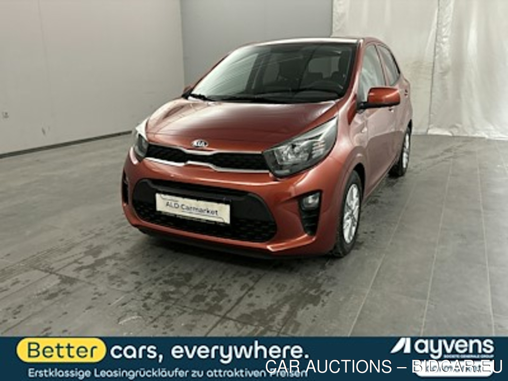 Kia Picanto 1.0 Aut. Dream-Team Edition Limousine, 5-turig, Automatik, 5-Gang