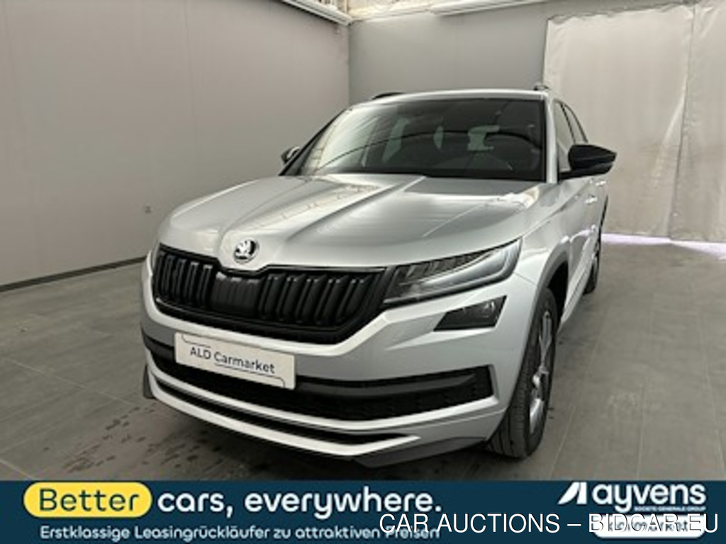 Skoda Kodiaq 2.0 TDI 4x4 DSG Sportline Geschlossen, 5-turig, Automatik, 7-Gang