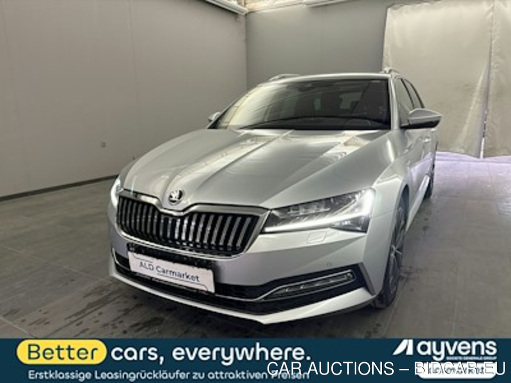 Skoda Superb Combi 2.0 TDI 4x4 DSG L&amp;K Kombi, 5-turig, Automatik, 7-Gang