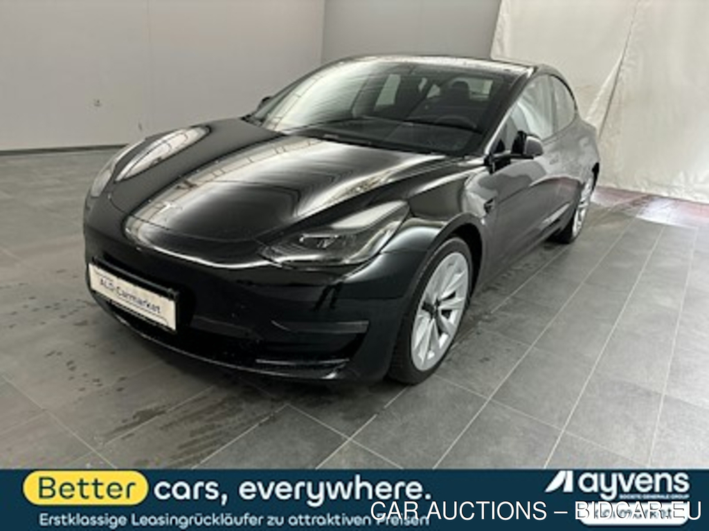 Tesla Model 3 Langstreckenbatt. Allradantrieb Dual Motor Limousine, 4-turig, Direktantrieb, 1-Gang