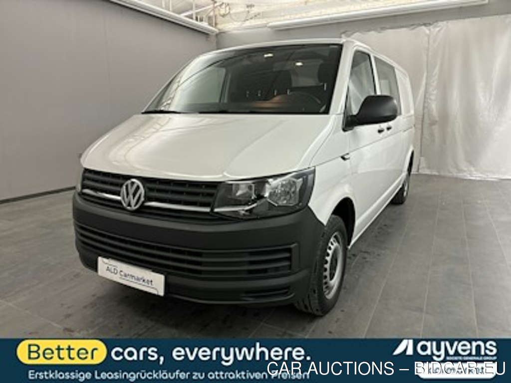 Volkswagen T6MULTIVANCARAVELLE VW Transporter T6 Lang EU6 Kasten, 4-turig, 5-Gang