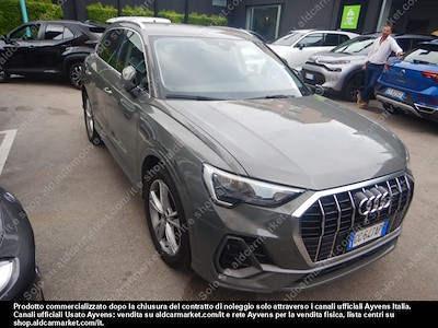 Audi Q3 35 tdi S tronic -