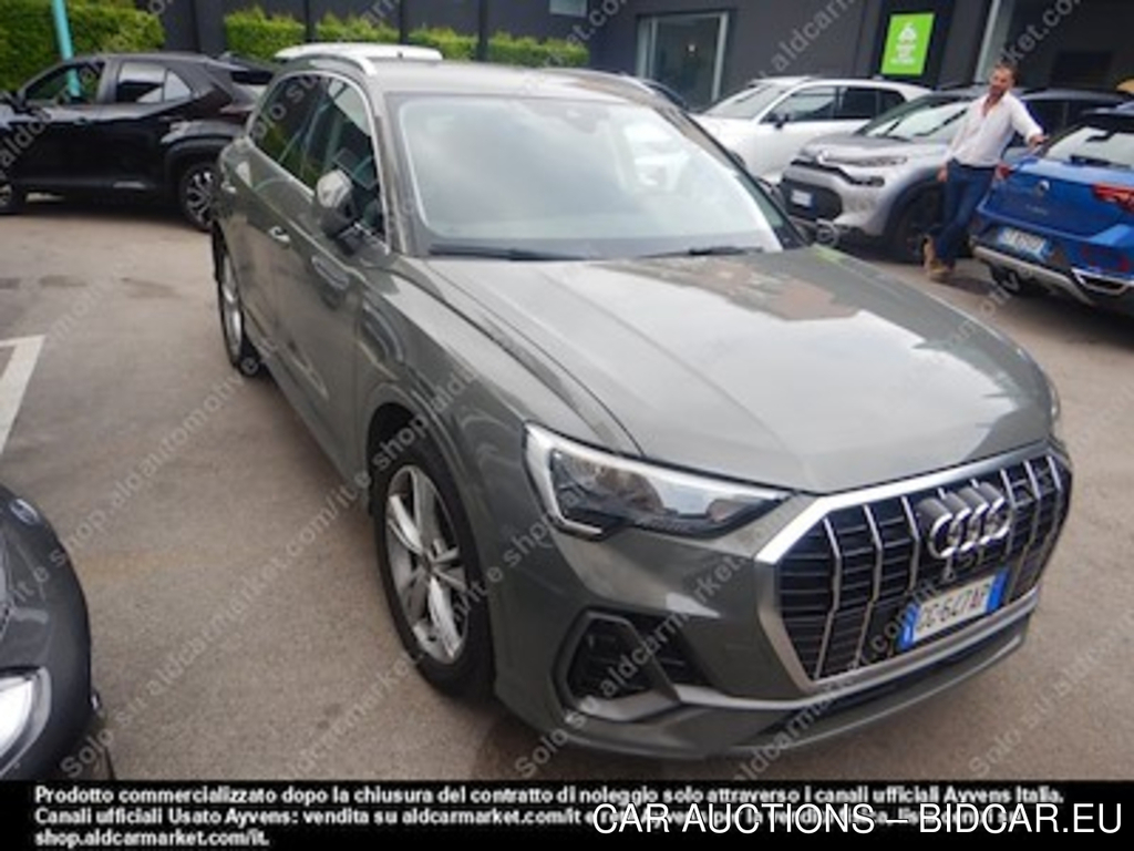 Audi Q3 35 tdi S tronic -