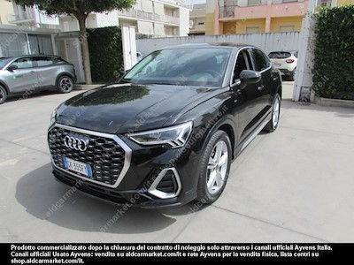 Audi Q3 sportback 35 tdi quattro -