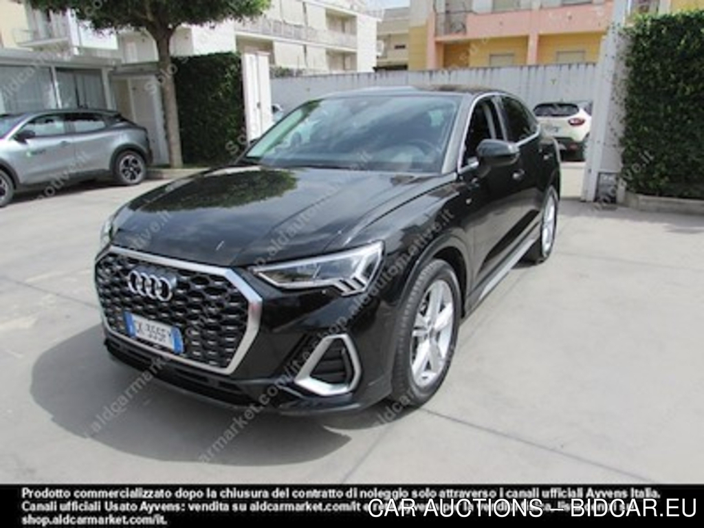 Audi Q3 sportback 35 tdi quattro -