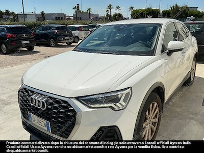 Audi Q3 sportback PC 45 tfsi -