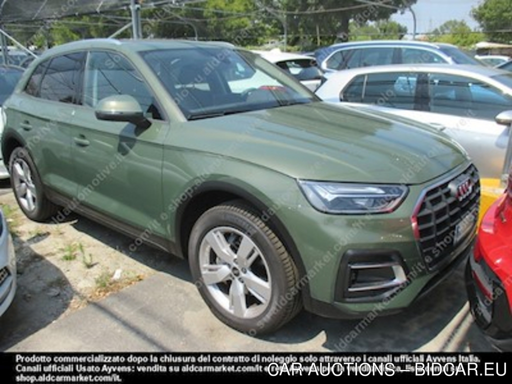 Audi Q5 40 tdi business quattro -