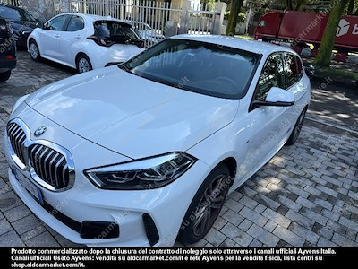 BMW serie 1 116d msport exterior -