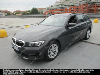 BMW series 3 SW 318d 48v -