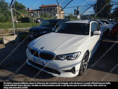 BMW series 3 SW 318d 48v -