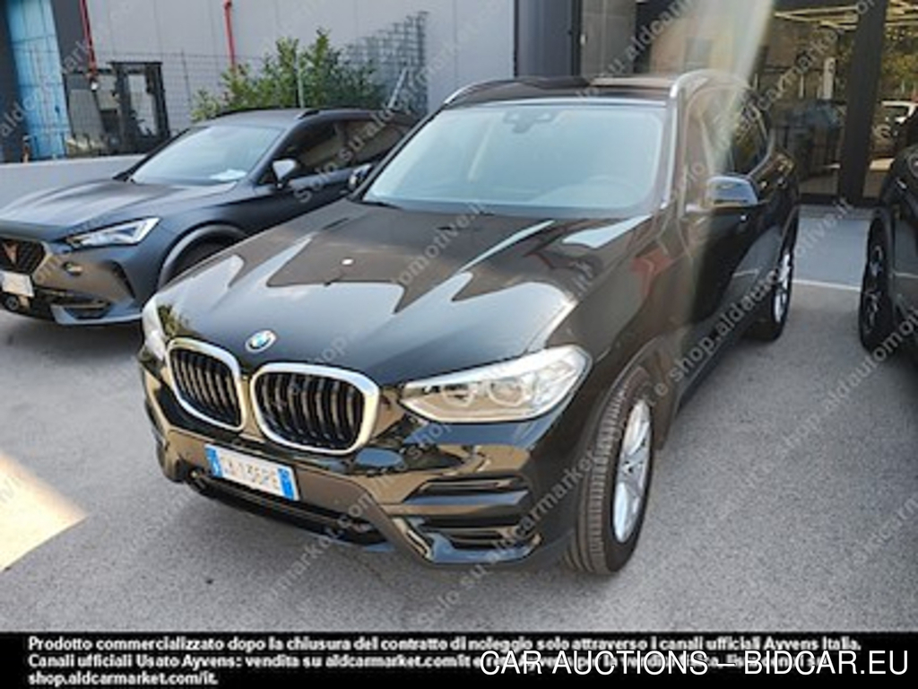 BMW X3 LP sdrive 18d business -