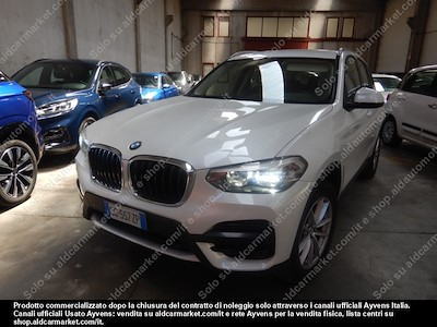 BMW X3 sdrive 18d mh48v business -
