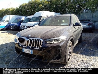 BMW X3 xdrive 20d mh48v msport -