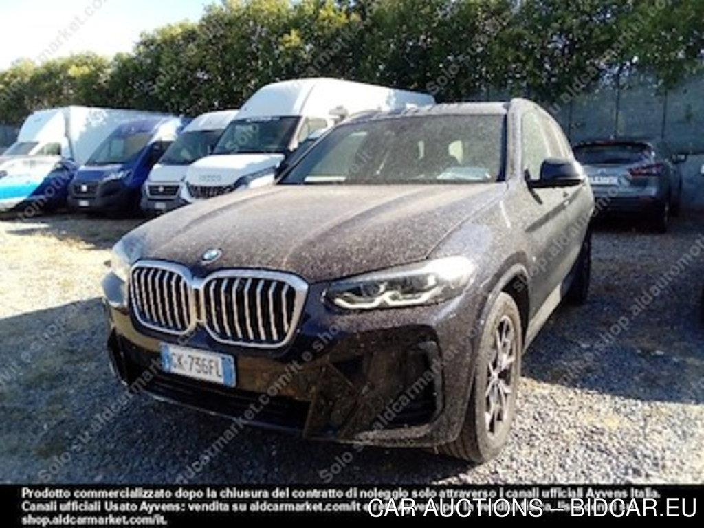 BMW X3 xdrive 20d mh48v msport -