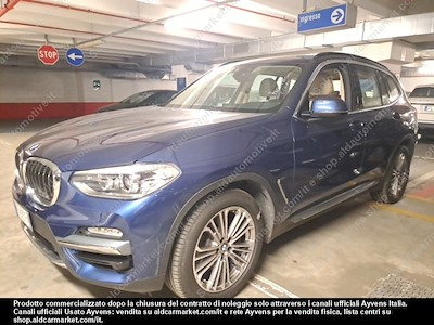 BMW X3 xdrive 25d luxury sport -