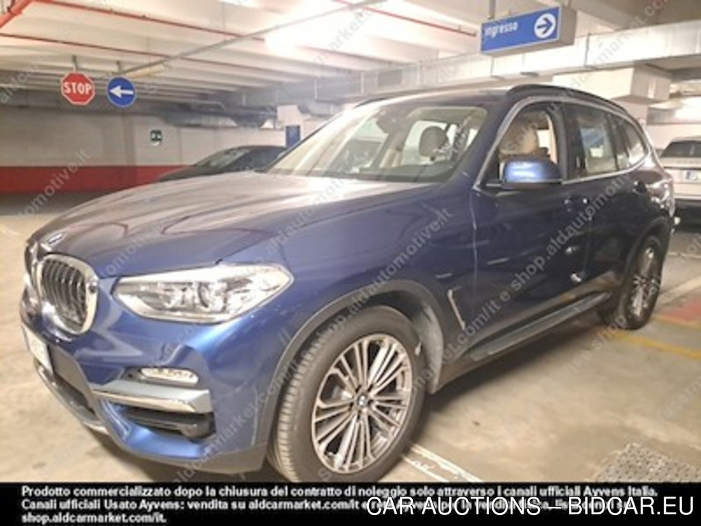 BMW X3 xdrive 25d luxury sport -