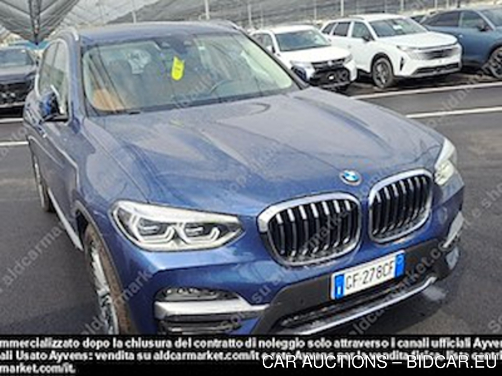 BMW X3 xdrive 30d 286cv mh48v -