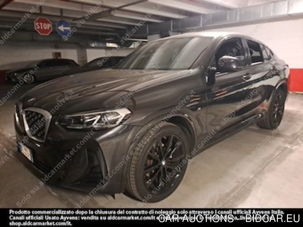 BMW X4 xdrive 20d msport mh48v -