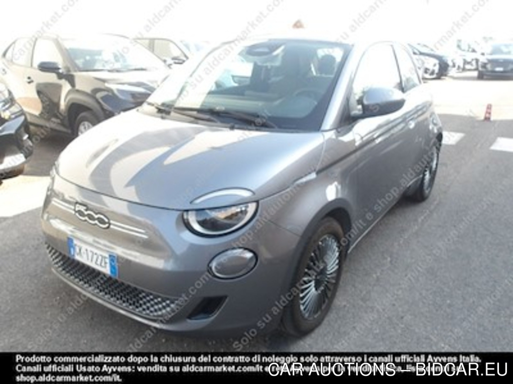 Fiat 500 elettrica icon 118cv hatchback -