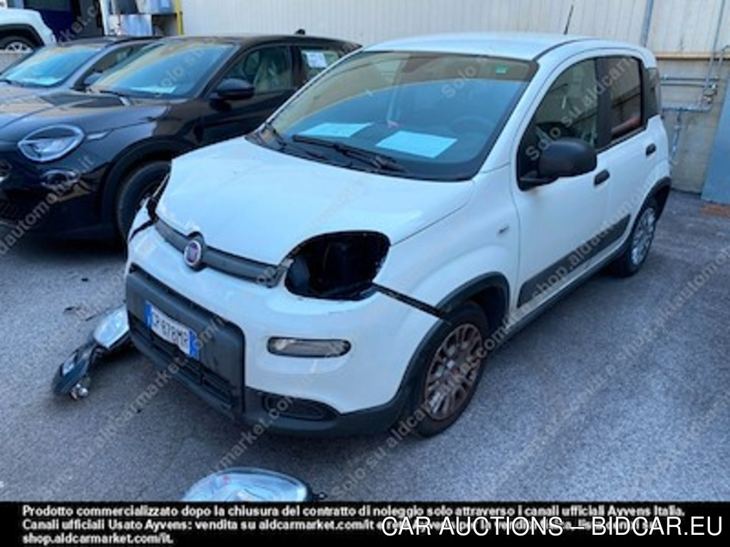 Fiat panda 1.0 hybrid SS 70cv -
