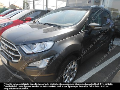 Ford ecosport 1.0 ecoboost 125cv SS -