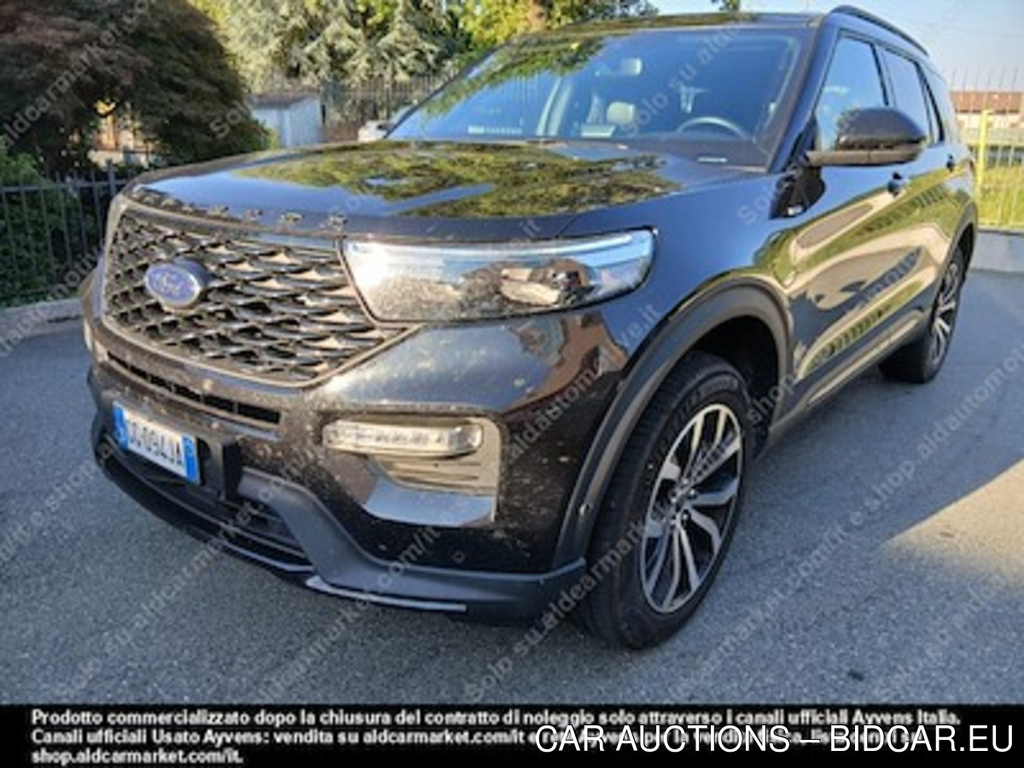 Ford explorer 3.0 phv 457cv st-line -