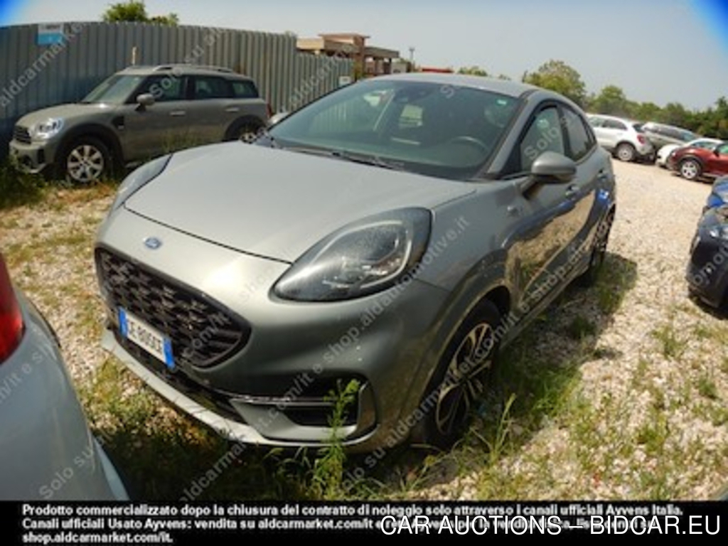 Ford puma 1.0 ecoboost 125cv st-line -