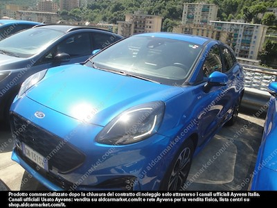 Ford puma 1.0 ecoboost hybrid 125cv -