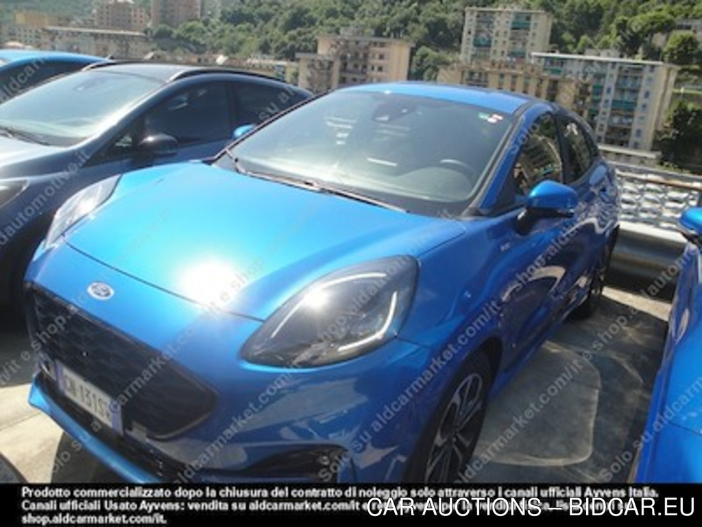Ford puma 1.0 ecoboost hybrid 125cv -