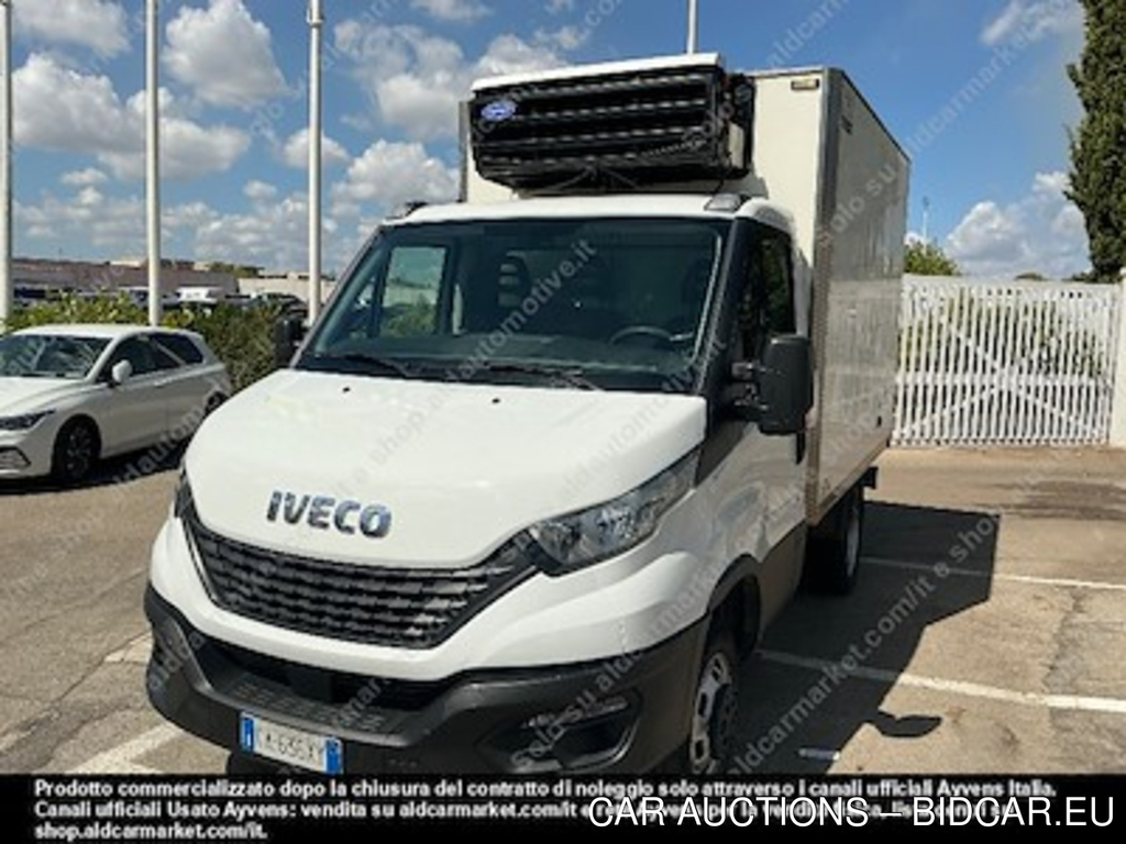 Iveco daily cab 35c14h 3000 quad-tor -