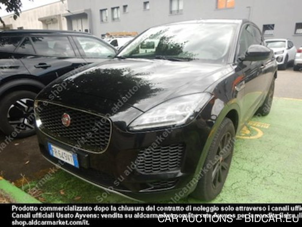 Jaguar e-pace 2.0d I4 110kw S -