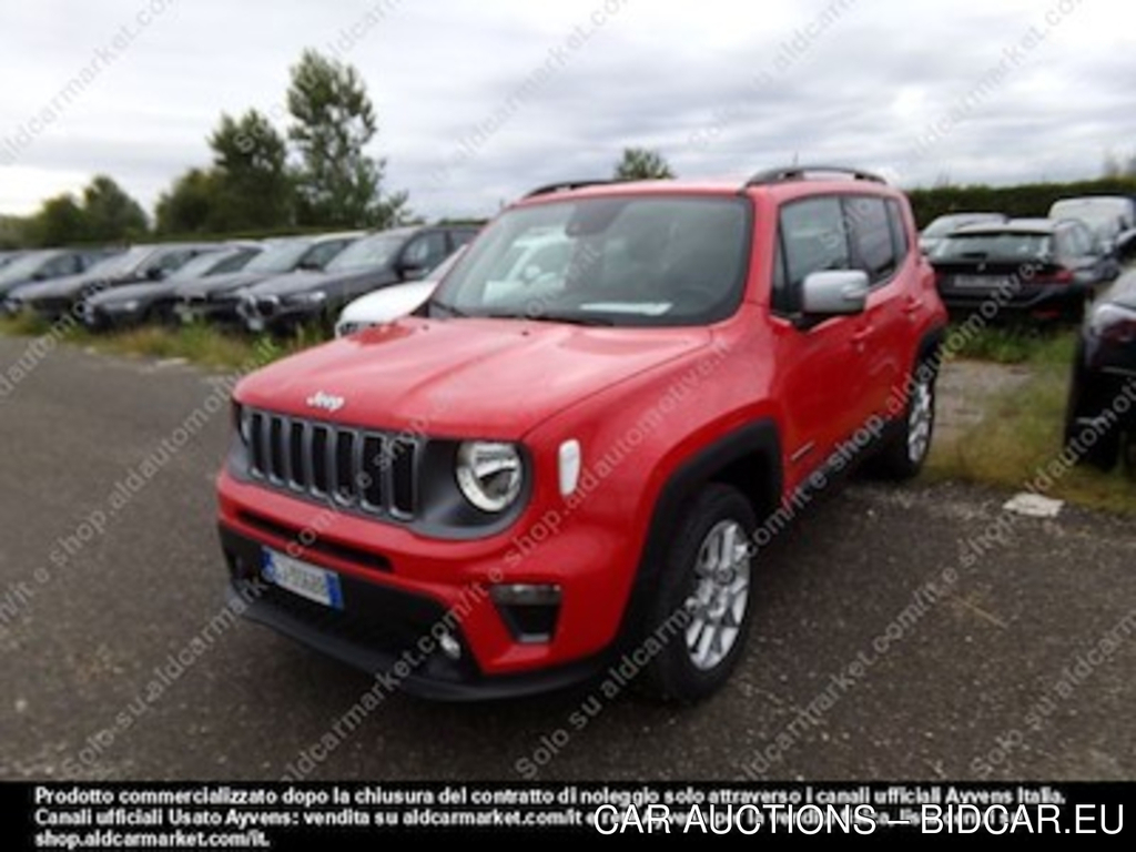 Jeep renegade PC 1.3 T4 phev -