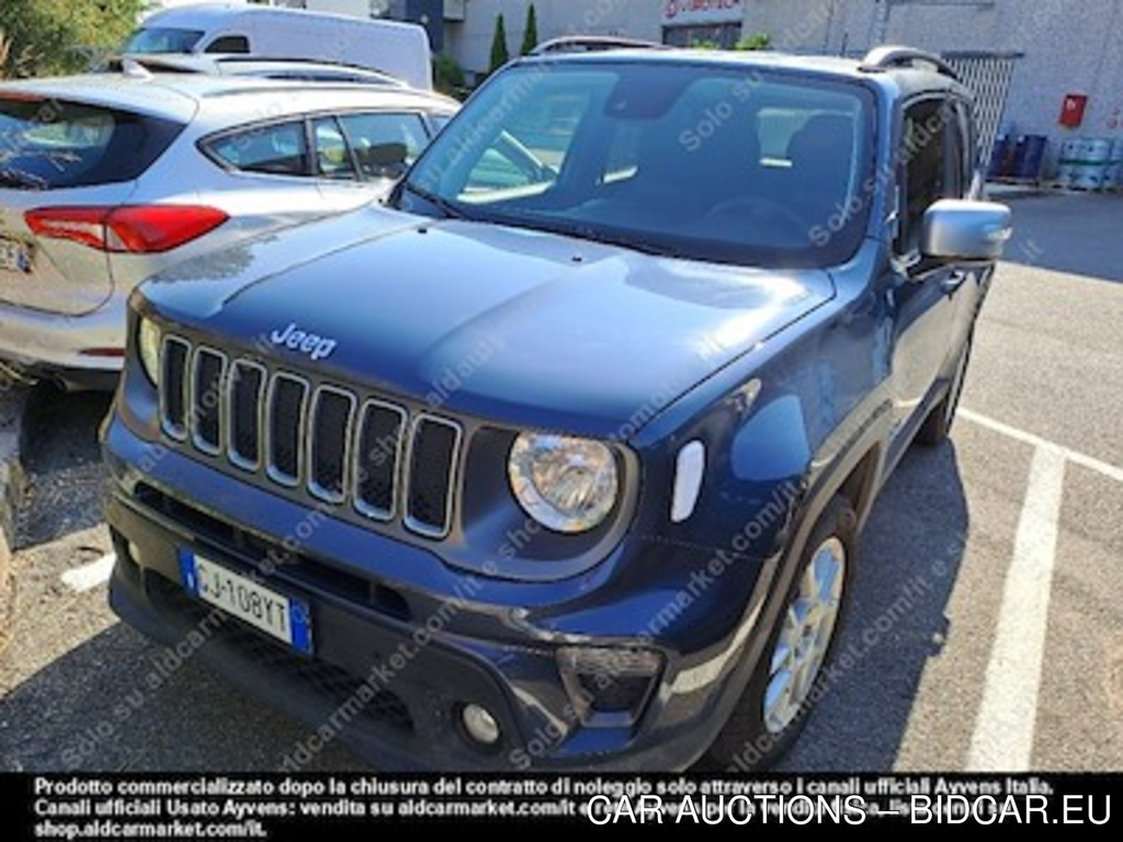 Jeep renegade PC 1.3 T4 phev -