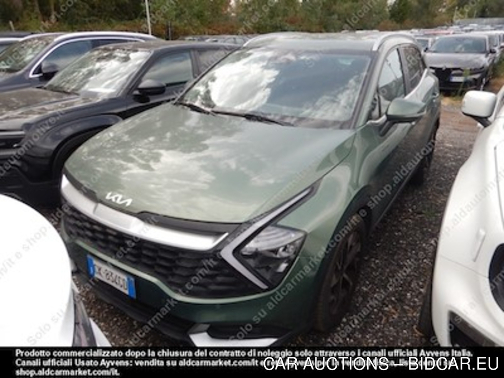 Kia sportage 1.6 crdi mhev style -