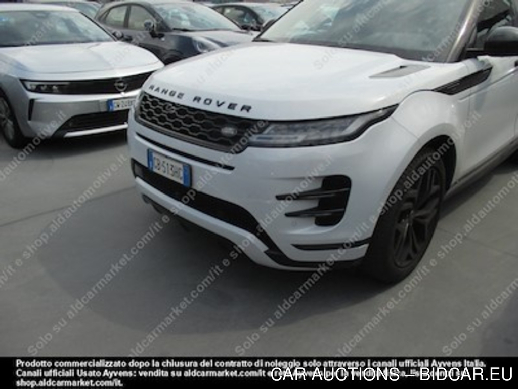 Land Rover range rover evo 2.0 -