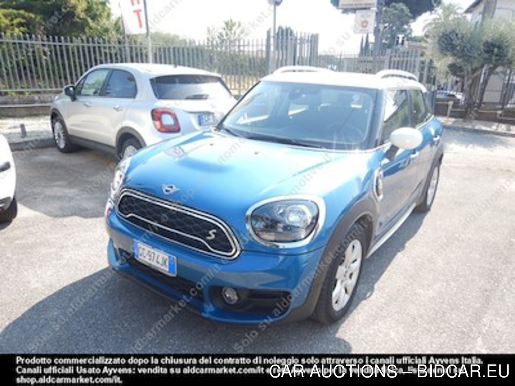 MINI countryman cooper S E all4 -