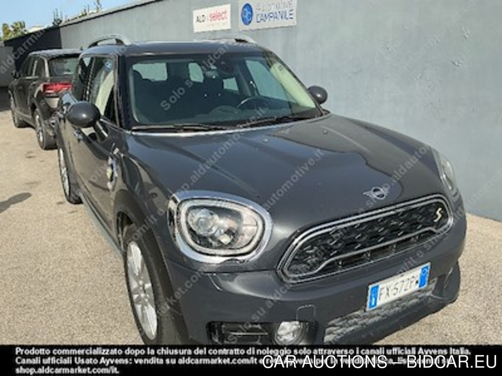 MINI countryman cooper S E all4 -