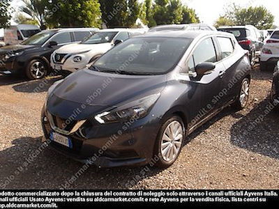 Nissan micra ig-t 92 acenta FP -