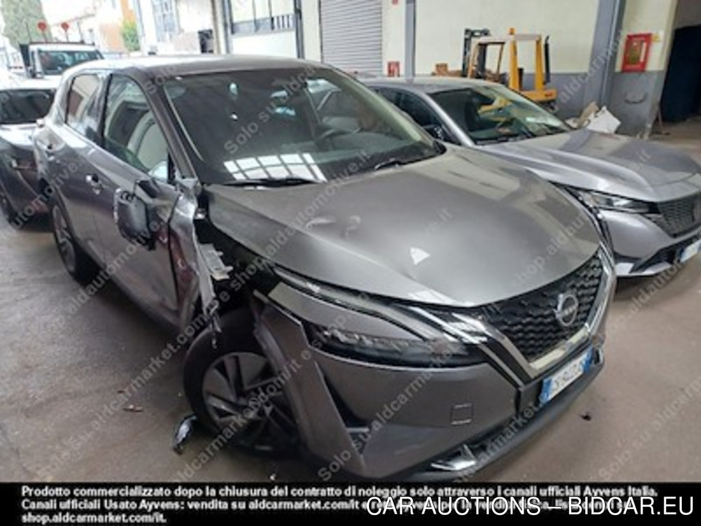 Nissan qashqai 1.3 mhev 158 business -