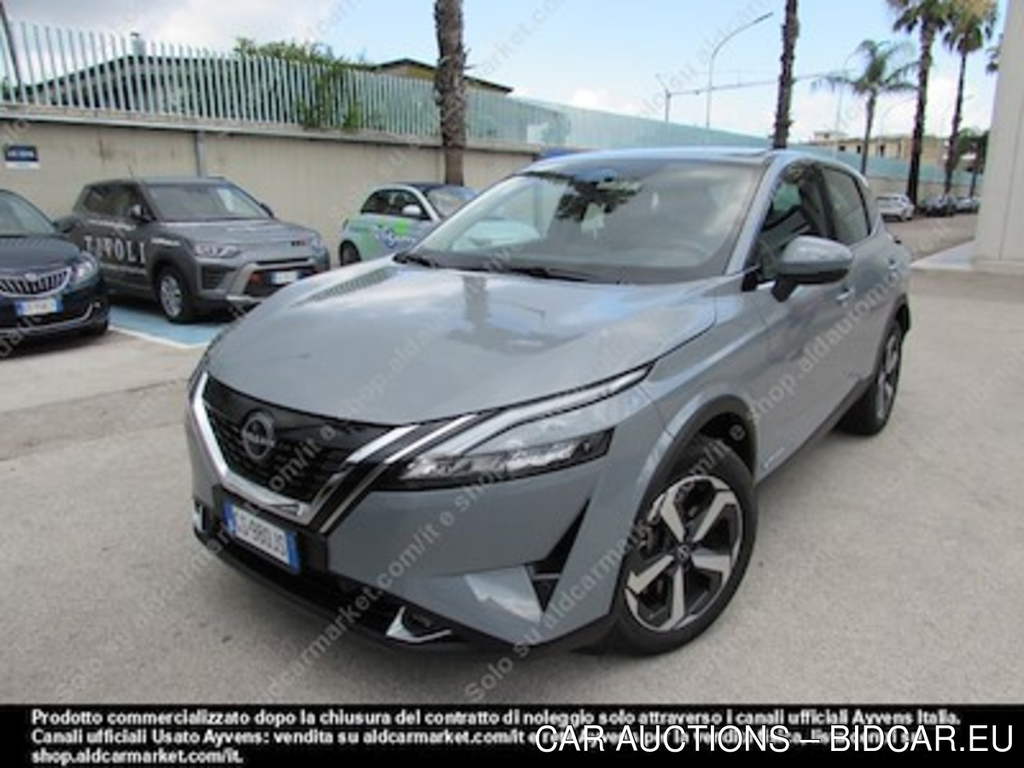 Nissan qashqai 1.5 hev e-power business -