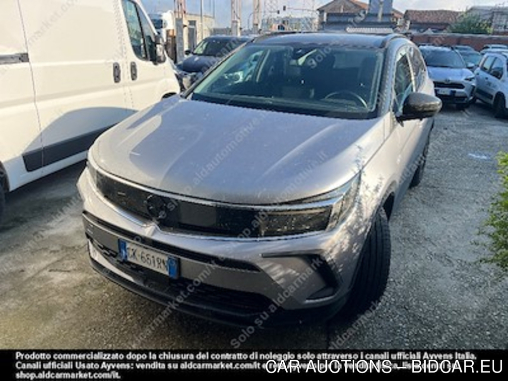 Opel grandland 1.5 130cv GS line -