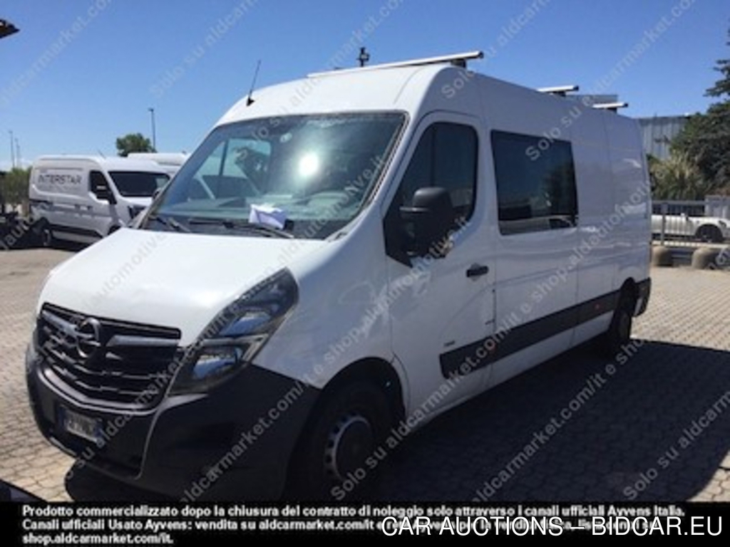 Opel movano 2.3 turbo D 150cv -