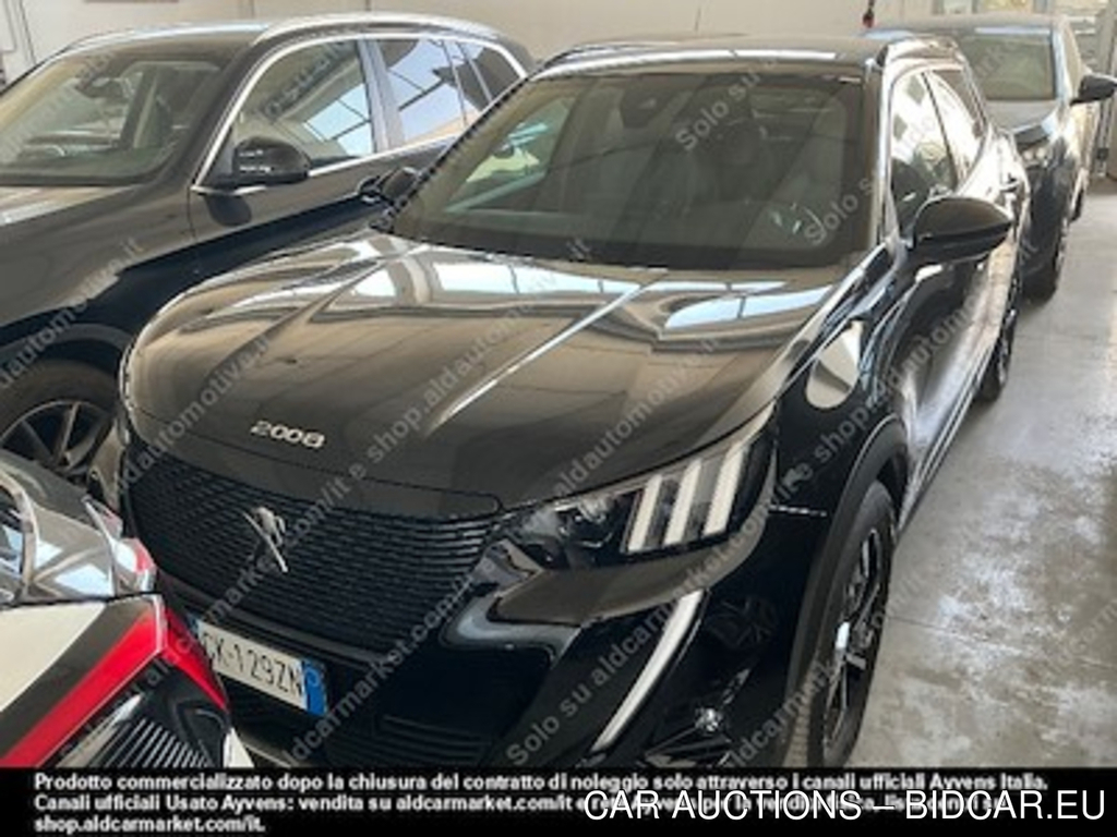 Peugeot 2008 E 100kw GT cross -