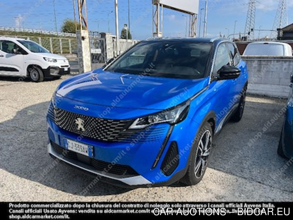 Peugeot 3008 bluehdi 130 eat8 GT -