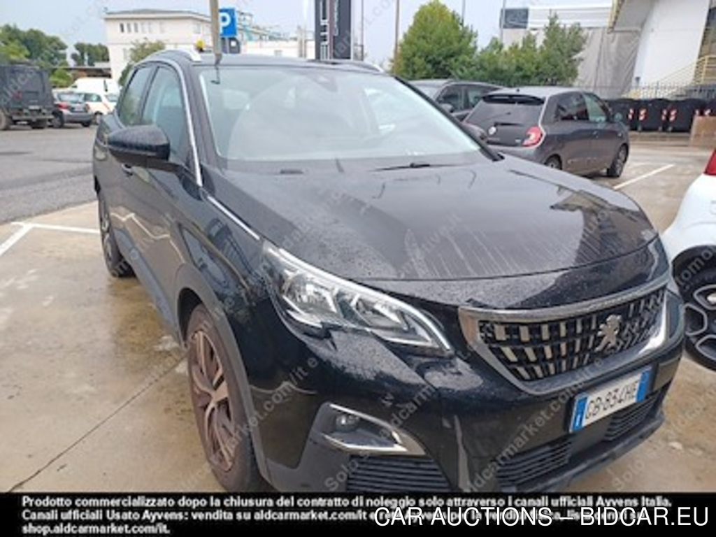 Peugeot 3008 bluehdi 130 eat8 SS -