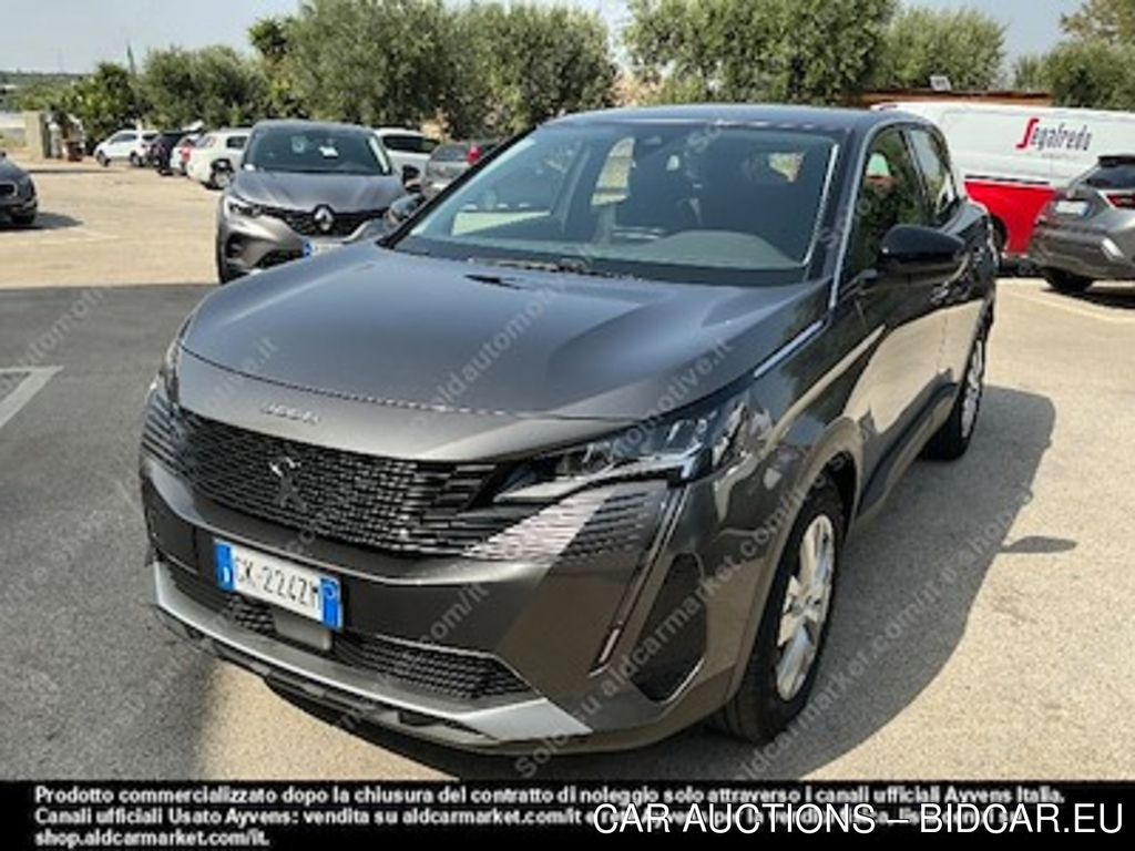 Peugeot 3008 bluehdi 130 SS active -