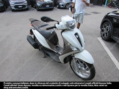 Piaggio medley 125 abs scooter euro -