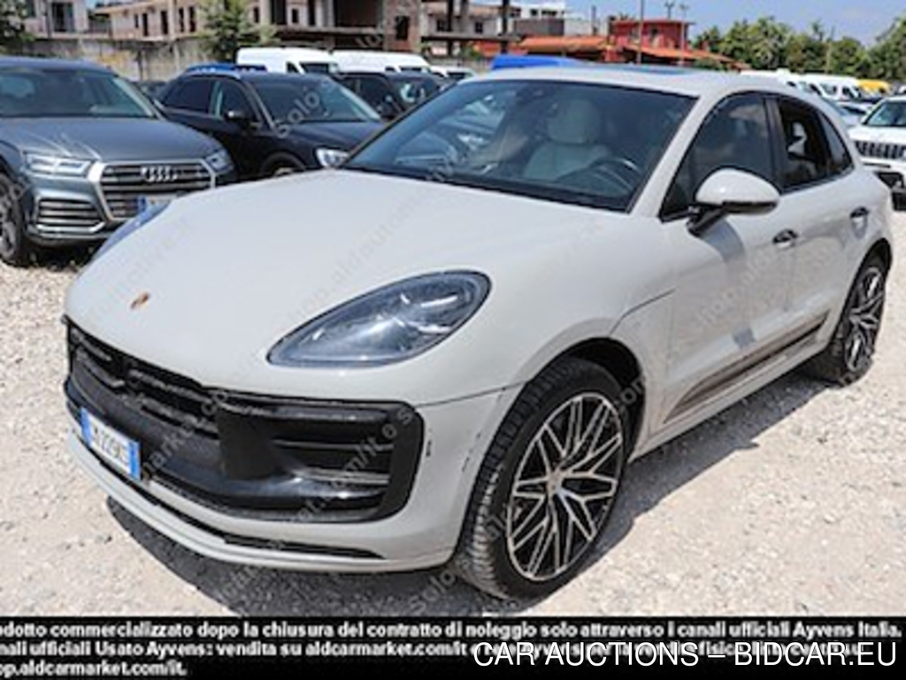Porsche macan PC 2.0 FP -