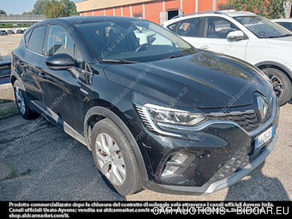 Renault captur 1.6 phev e-tech 117kw -