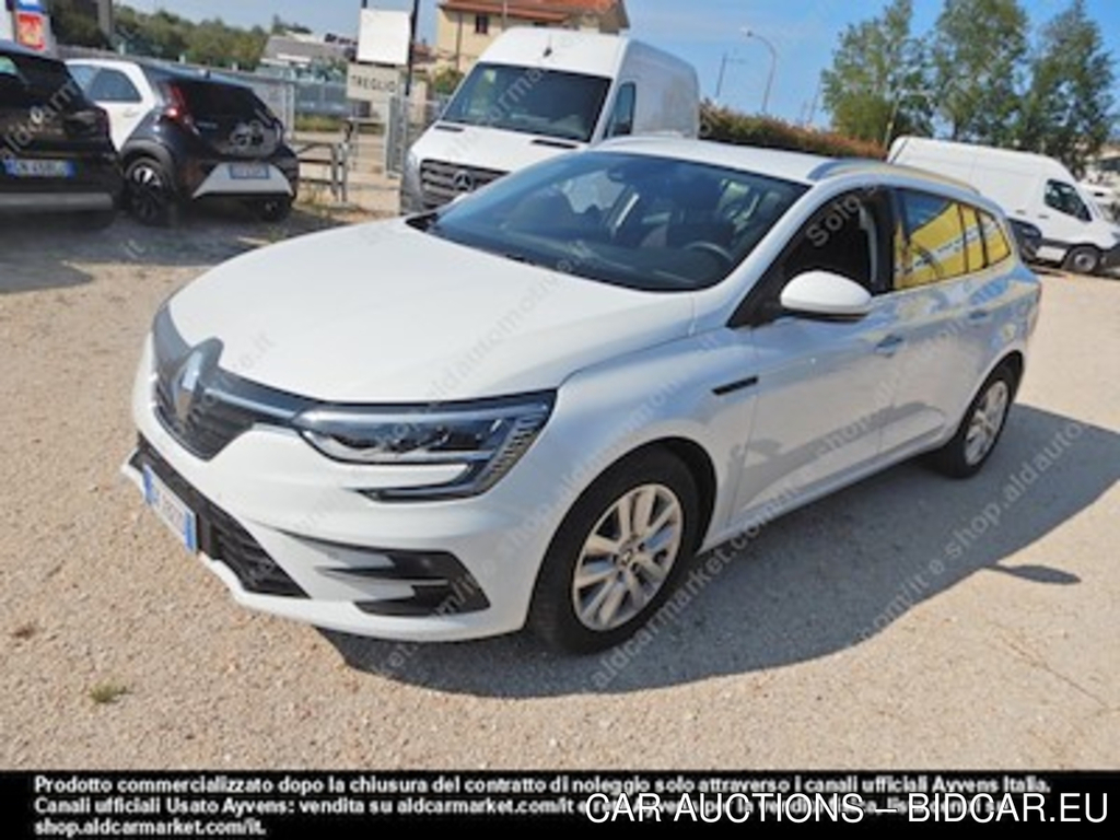 Renault megane SW PC 1.5 dci -